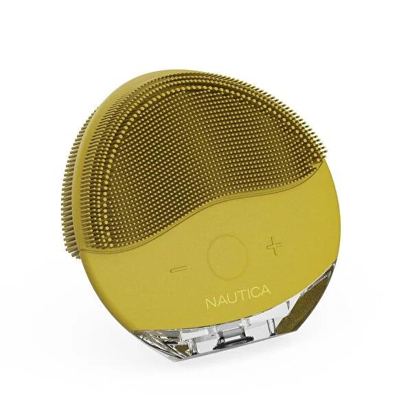 Nautica Sonic Facial Cleansing Device - Rechargeable Sonic Facial Cleanser & Massager for Deep Cleansing, Relaxation, and Healthy Skin Nautica Sonic Facial Cleanser - Deep Cleanse & Relax Facial Cleansing Device, Sonic Facial Cleanser, Nautica Sonic, Facial Massager, Rechargeable Skincare Tool, Skincare Routine, Deep Cleansing, Relaxation, Healthy Skin, Portable Skincare, Travel Skincare, Micro USB Charging, Long-Lasting Battery, Durable Skincare, Safe Skincare, ABS, Silicone, Women's Skincare, Men's Skinca