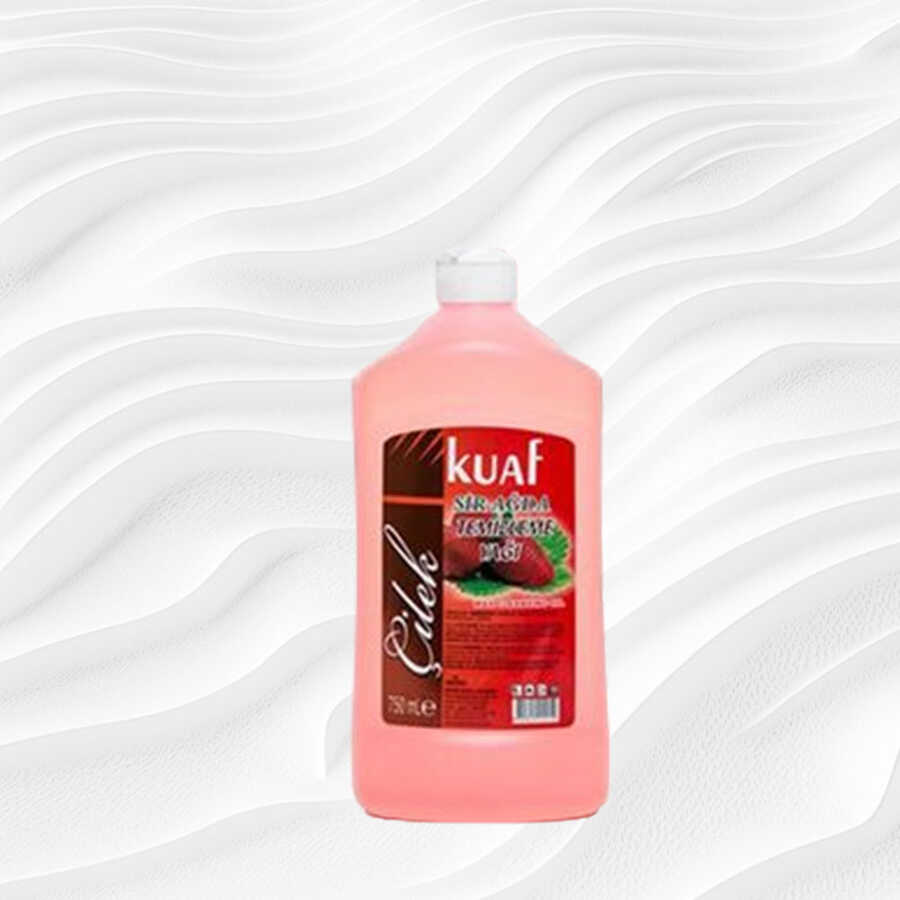 Kuaf Strawberry Wax Cleaning Oil for Smooth Skin 750 ml