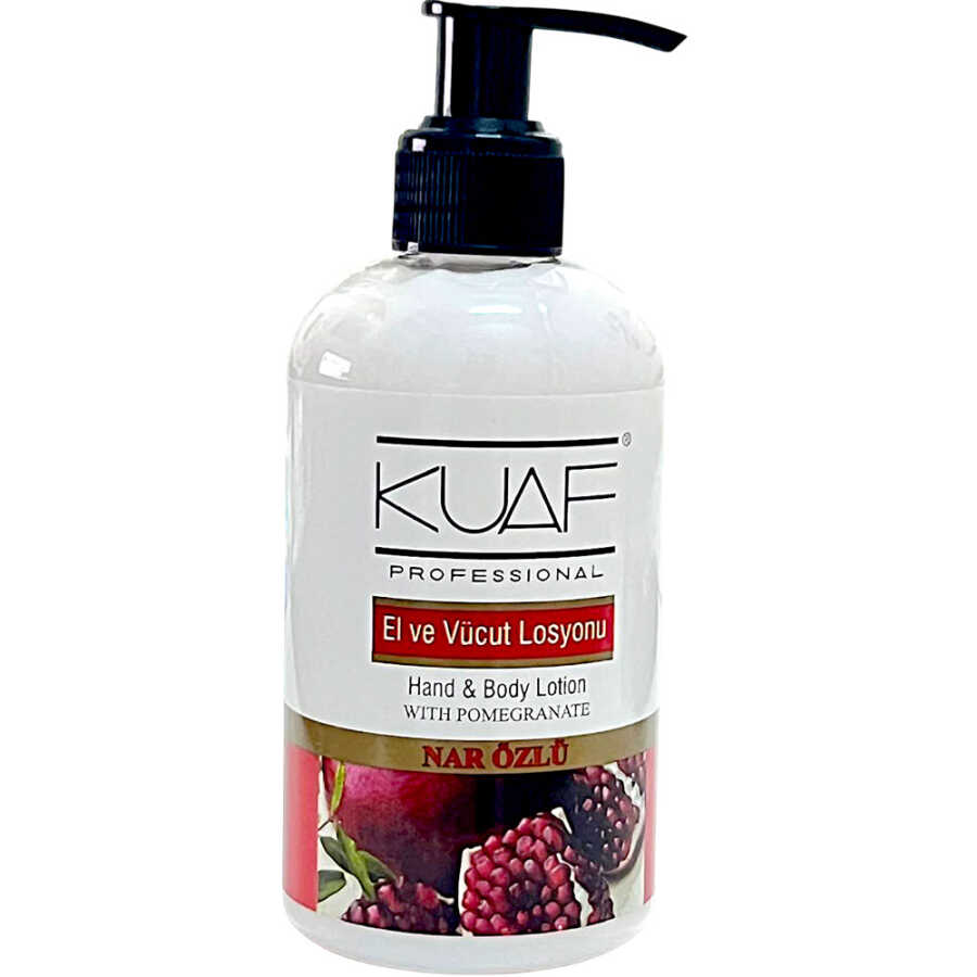 Morfose Professional Kuaf Pomegranate Hand & Body Lotion 250 ml