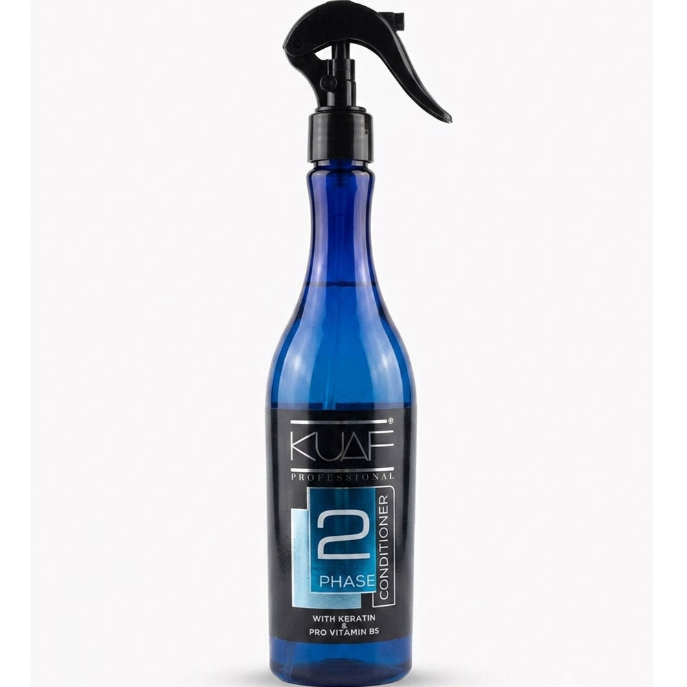 Kuaf Blue Blow Dry Water Shine & Detangling Spray 400ml