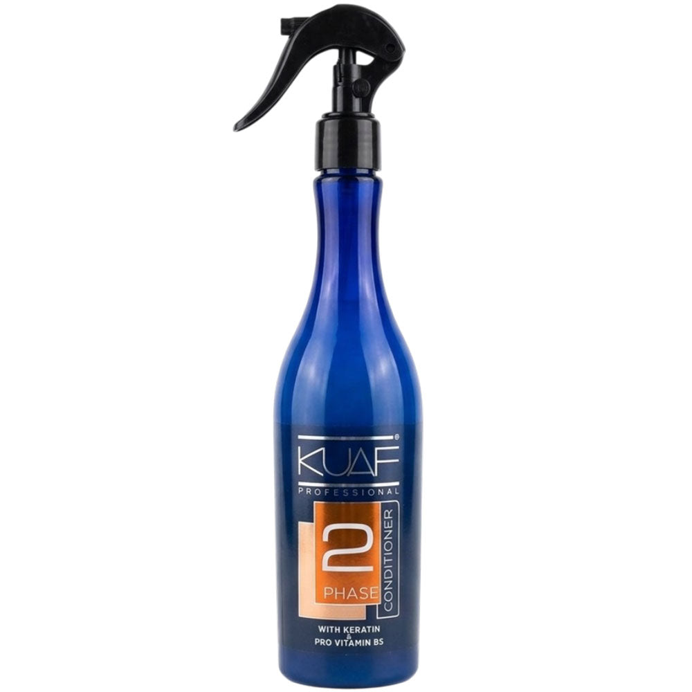 Kuaf Two-Phase Blow Dry Spray with Keratin & Vitamin B5 400 ml