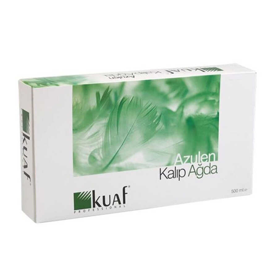 Kuaf Azulen Block Wax for Sensitive Areas 500g