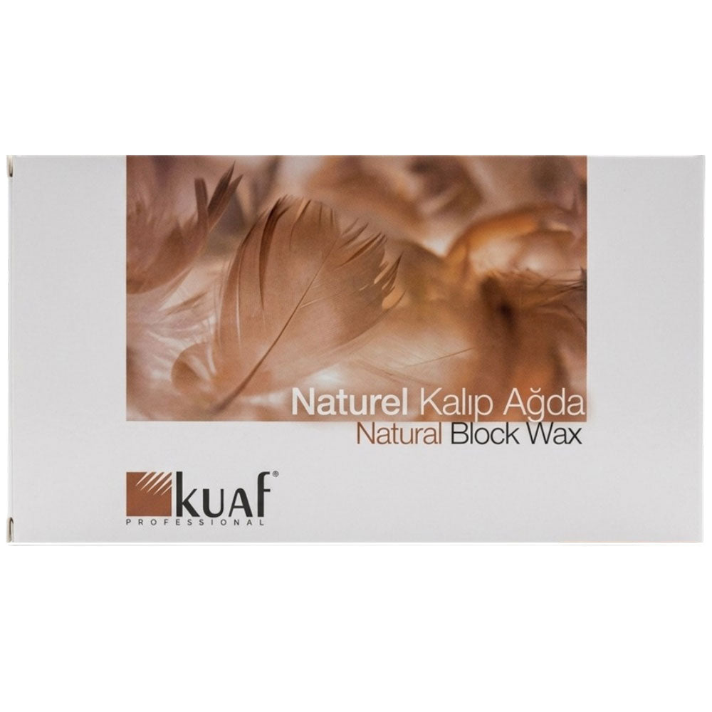 Kuaf Natural Peel-Off Hard Wax for Smooth Skin 400g
