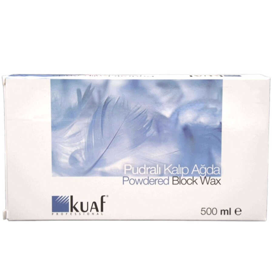 Kuaf Powdered Hard Wax for Sensitive Skin 500g