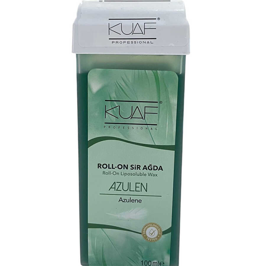 Kuaf Azulen Roll-On Wax for Sensitive Skin 100 ml