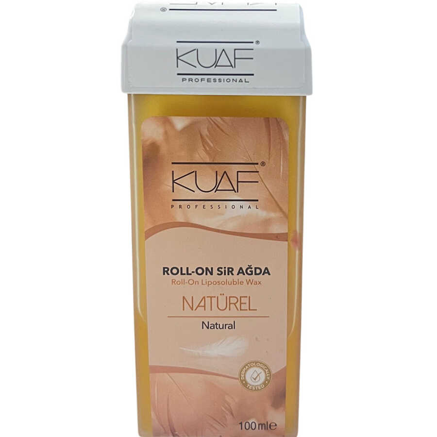Kuaf Naturel Cartridge Wax for Smooth Hair Removal 100 ml