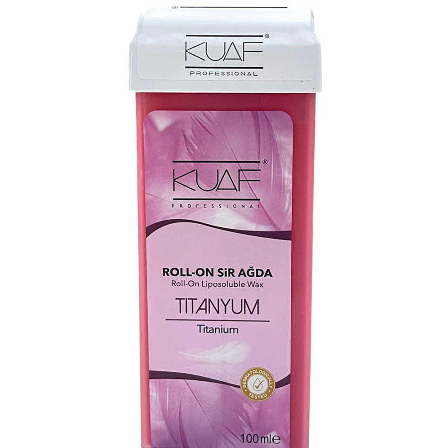 Kuaf Titanium Cartridge Wax for Smooth Skin 100 ml