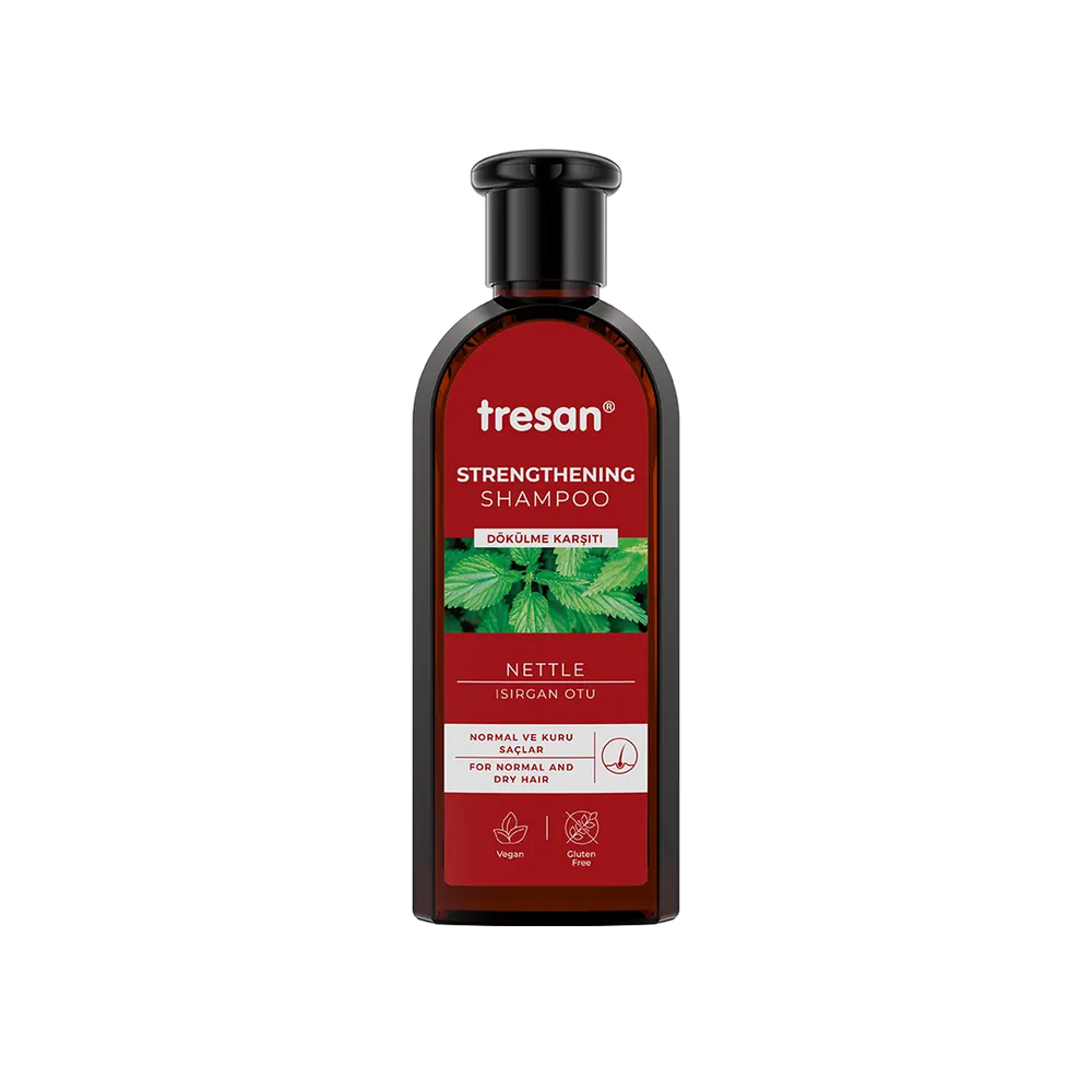 Tresan Nettle Shampoo product lifestyle