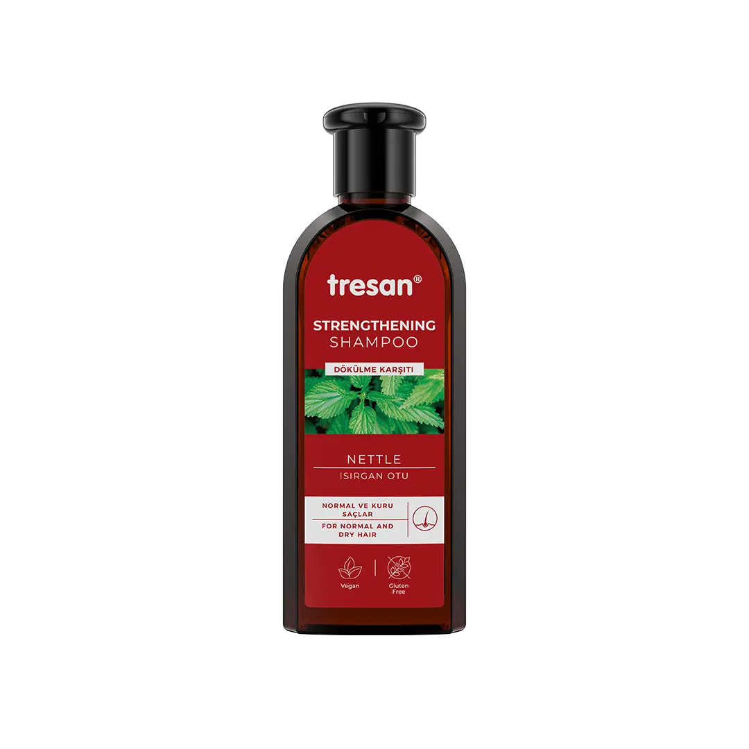 Tresan Nettle Shampoo product lifestyle