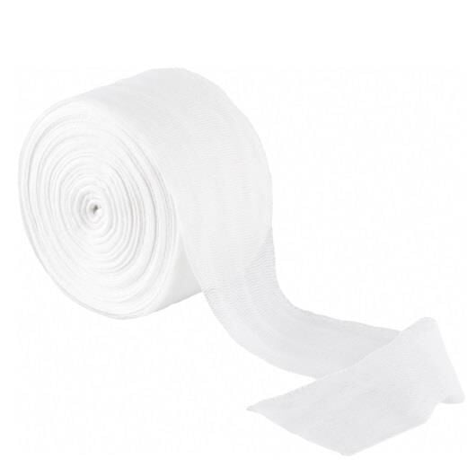 Kuteks Hydrophilic Gauze Bandage Roll 10 cm x 100 m
