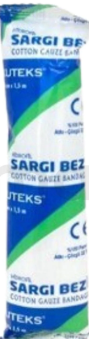 Kuteks Gauze Bandage Roll for Wound Support 10 cm x 1.5 m