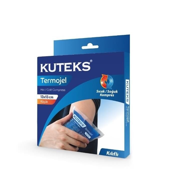Kuteks Hot & Cold Gel Pack with Cover 13x13cm