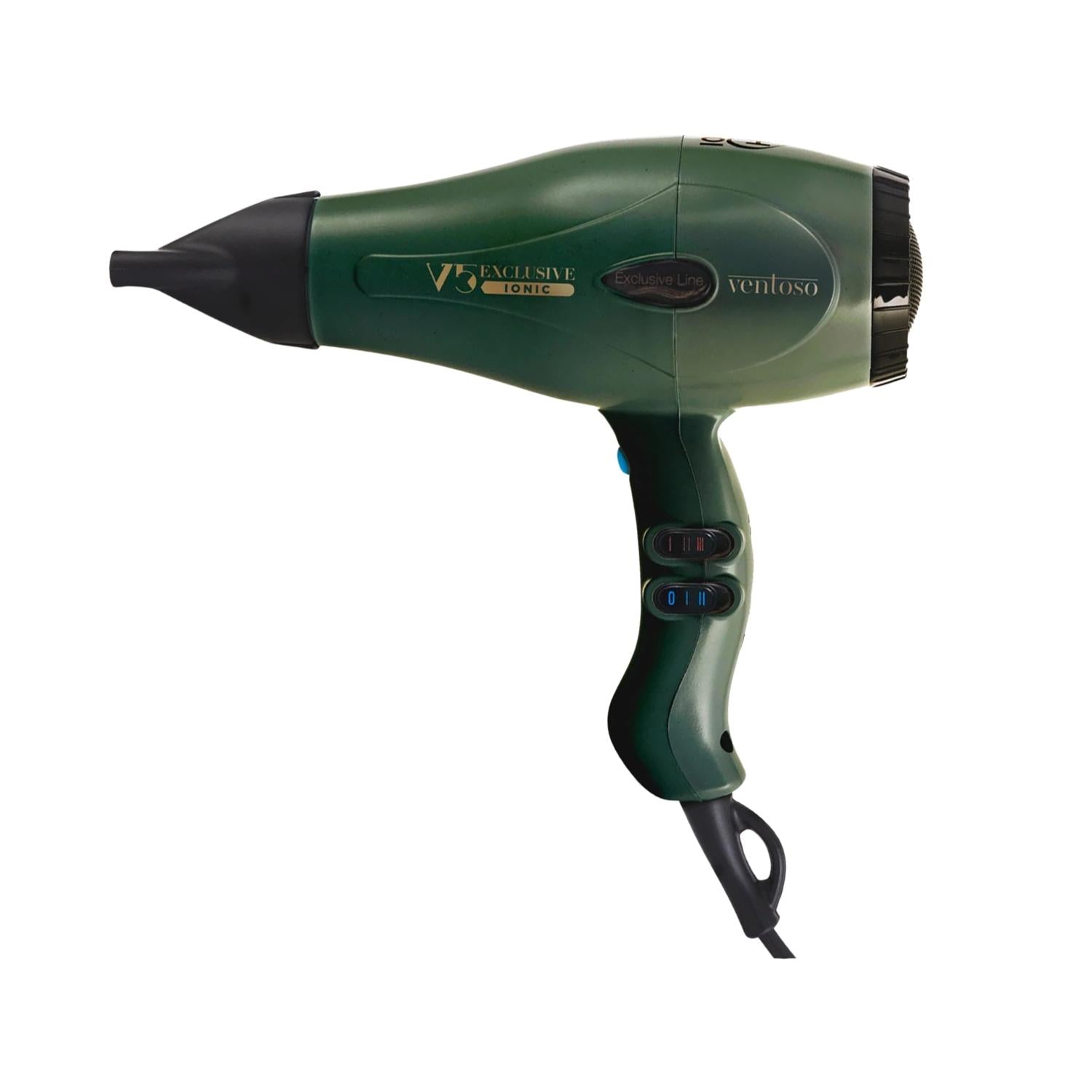 Ventoso V5 Exclusive Ionic Professional Hair Dryer 2500W Khaki