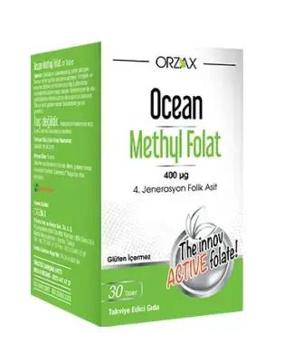Ocean Methyl Folat - 30 Tablet Folic Acid Supplement - image 11
