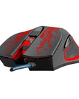 Everest SM-790 SWANKY 3200dpi Gaming Mouse - Precise Control, 6 Programmable Buttons, Durable Design - view 7