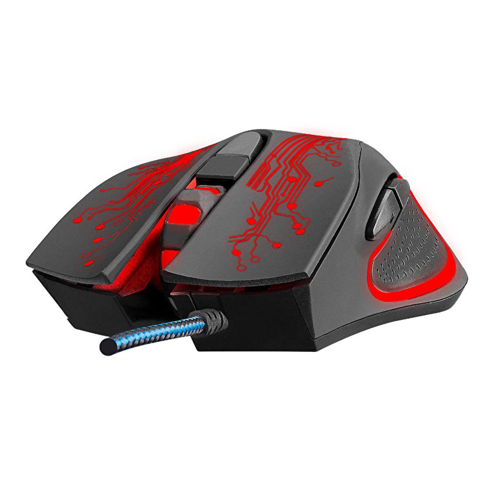 Everest SM-790 SWANKY 3200dpi Gaming Mouse - Precise Control, 6 Programmable Buttons, Durable Design - view 7