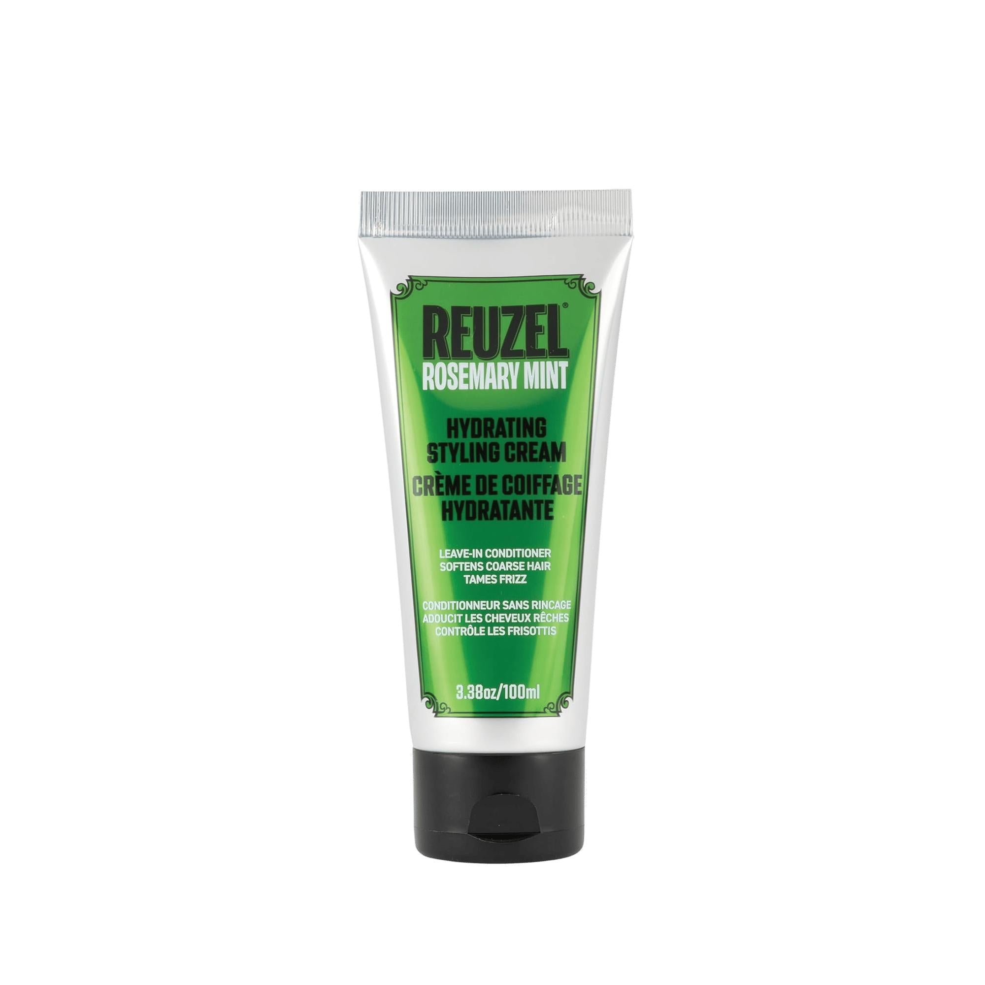Reuzel Hydrating Styling Cream with Rosemary &amp; Mint 100 ml