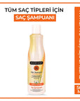 Morfose Herbal Sulfate-Free Shampoo for All Hair Types - 16.91 fl oz, Nourishes & Strengthens Hair - view 3