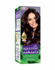 Wella Koleston Naturals 3/0 Dark Brown Hair Dye: Long Lasting Color & Gray Coverage with Coconut Oil for Intense Shine Wella Dark Brown Hair Dye: Gray Coverage & Coconut Oil hair dye, dark brown hair dye, gray hair coverage, long lasting hair color, Wella Koleston Naturals, at home hair color, coconut oil hair dye, 3/0 dark brown hair dye, hair color, hair coloring, beauty, personal care, gray coverage, root touch up, hair treatment, coconut oil, nourishing hair dye, easy application, vibrant color, long-la