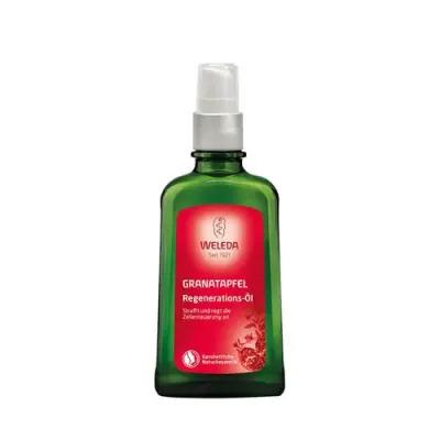 weleda pomegranate rejuvenating body oil 100 ml, bottle of weleda pomegranate body oil Weleda Pomegranate Rejuvenating Body Oil - 100 ml Weleda Pomegranate Body Oil - Rejuvenating | 100 ml weleda, body-oil, rejuvenating, skincare, natural-oil, moisturizer, pomegranate, beauty, ai-generated, wellness