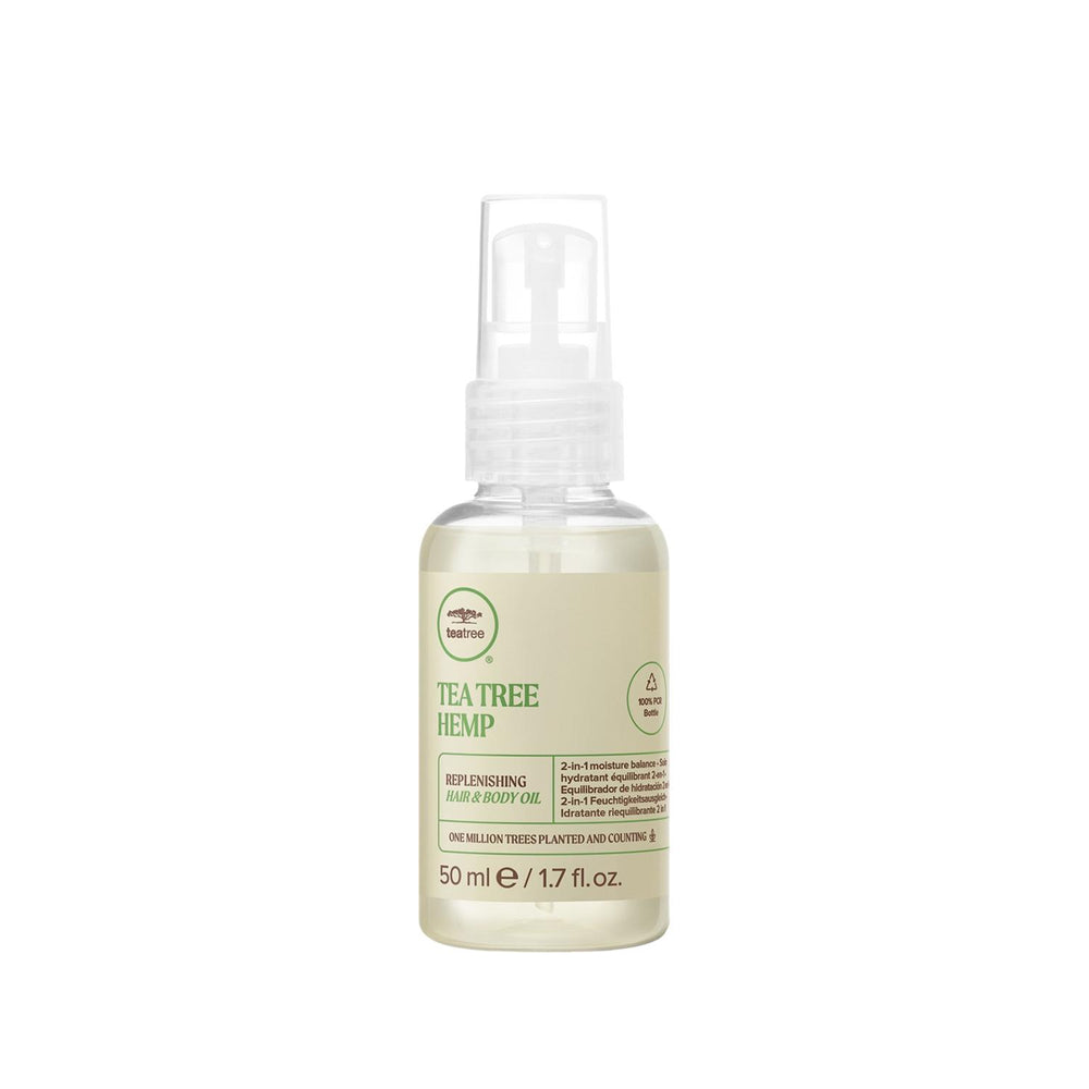 Tea Tree Hemp Multipurpose Hair & Body Oil 50 ml