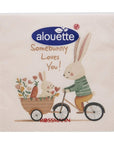 Alouette Spring Rabbit Cocktail Napkins 26cm 20-Pack
