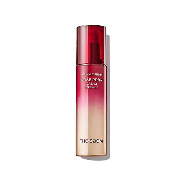 The Saem Rose PDRN Cream Essence for Aging Skin 55ml