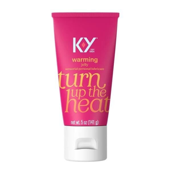 K-Y Jelly Warming Sensorial Personal Lubricant 141g