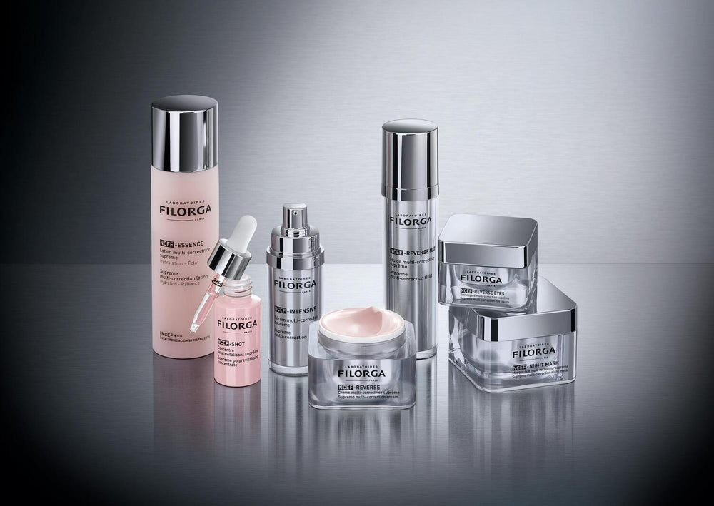 Filorga Nctf Reverse Mat Supreme Regenerating Fluid - Anti-Aging Serum for Matte Finish, Strengthens Skin, 50ml - view 3
