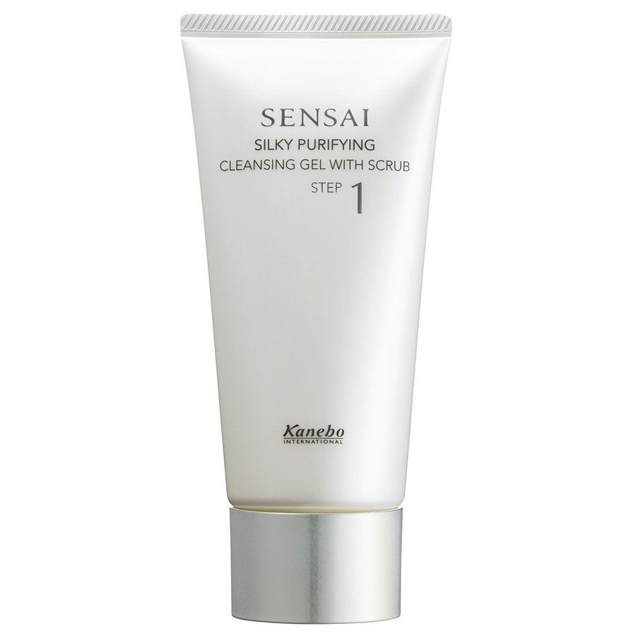 Sensai Silky Purifying Cleansing Gel with Scrub 125ml