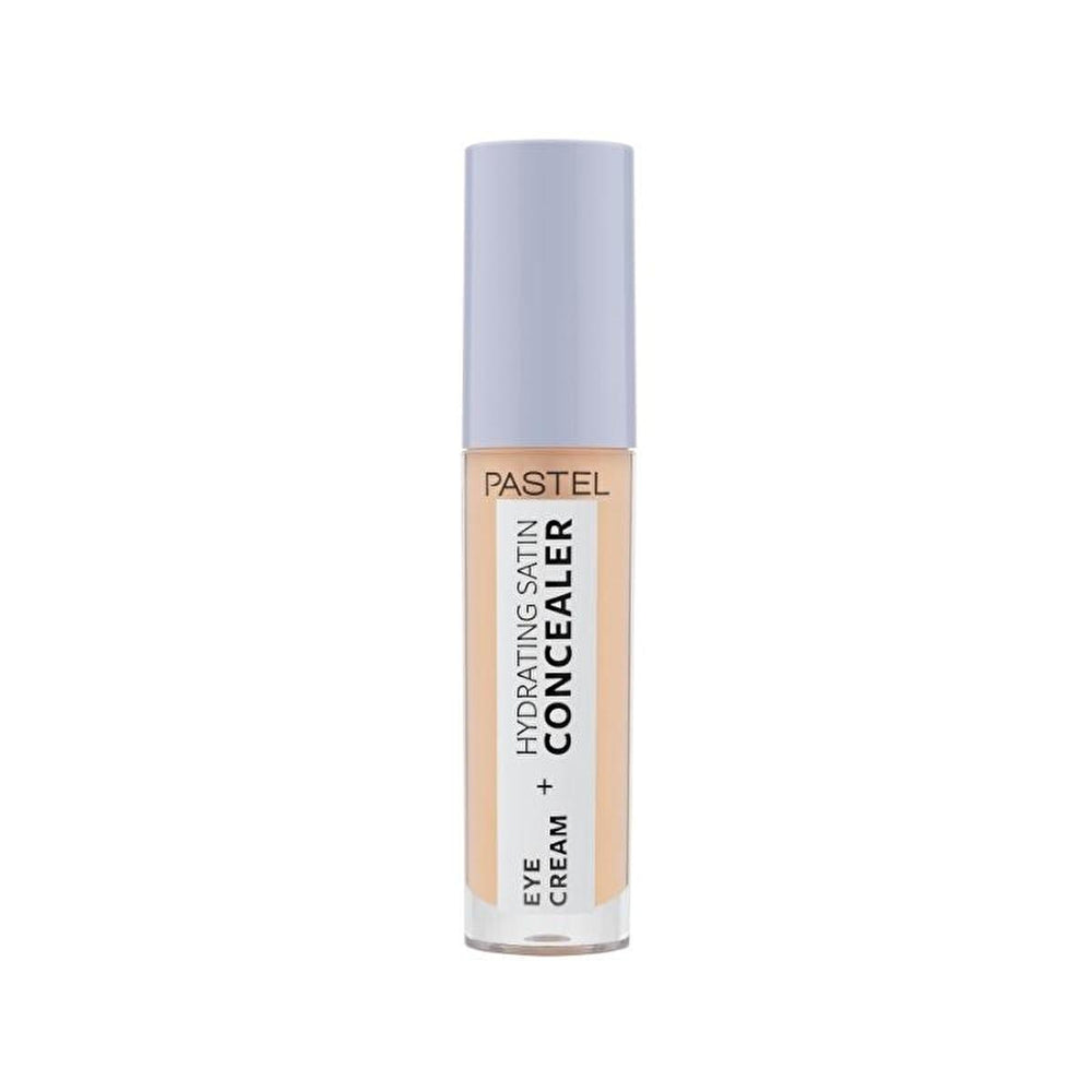 Pastel Makeup Eye Cream + Hydrating Concealer: Brighten, Cover Dark Circles & Hydrate - Long Lasting Satin Finish for Tired Eyes Pastel Makeup Eye Cream + Concealer: Banish Dark Circles! eye cream, hydrating concealer, dark circle concealer, brightening eye cream, eye cream for dark circles, satin finish concealer, long lasting concealer, hydrating eye cream for dry skin, eye bag treatment, concealer for tired eyes, concealer, dark circles, eye cream, hydration, white flower extract, betaine, high coverage,