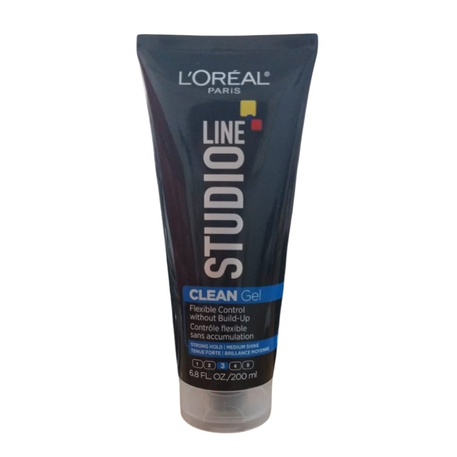 L'Oreal Paris Studio Line Clear Minded Gel Strong Hold 200 ml