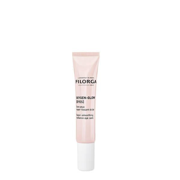 Filorga Oxygen-Glow Radiance Eye Care Cream - Hyaluronic Acid Eye Cream for Dark Circles & Fine Lines Reduction, - Eye Cream