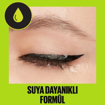 Maybelline New York Matte Black Tattoo Liner Ink Pen - Waterproof & Long Lasting Eyeliner for Precise Application Maybelline New York Matte Black Eyeliner Pen - Waterproof & Long Lasting Matte Black Eyeliner, Tattoo Liner Ink Pen, Waterproof Eyeliner, Maybelline New York Eyeliner, Long Lasting Eyeliner, Eyeliner Pen, Precise Eyeliner, Dramatic Eye Looks, Smudge-Proof Makeup, Easy Application Makeup, Cosmetics, Makeup Essentials, Eye Makeup, Beauty Products