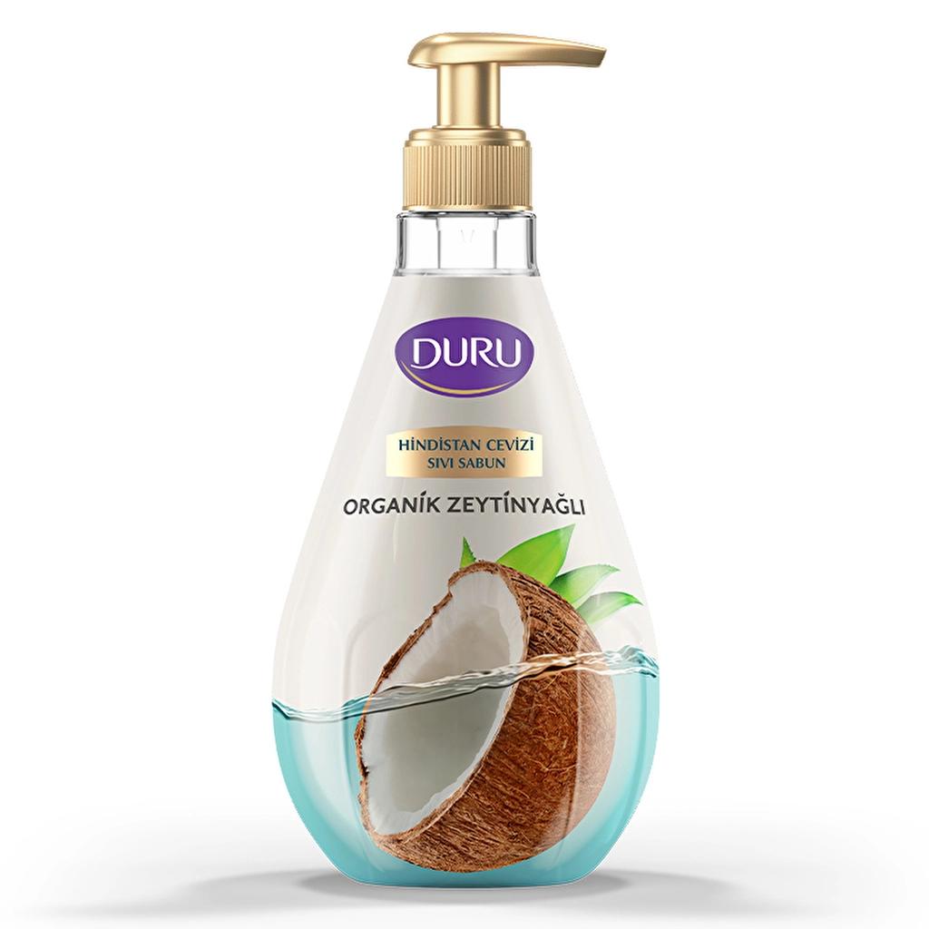 Duru Coconut &amp; Organic Olive Oil Liquid Hand Soap 500 ml