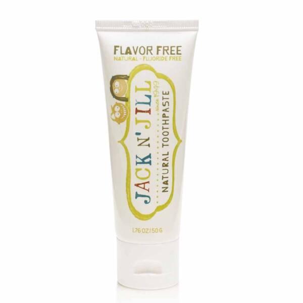 Jack and Jill Natural Toothpaste Flavor Free - Fluoride, Sugar & SLS-Free for Gentle Gum Care - Organic Children's Toothpaste, 50g Jack and Jill Natural Toothpaste - Fluoride & Sugar-Free natural toothpaste, fluoride-free toothpaste, sugar-free toothpaste, SLS-free toothpaste, gentle toothpaste for gums, children's natural toothpaste, flavor-free toothpaste, organic toothpaste, toothpaste, oral care, natural oral care, fluoride free, sugar free, SLS free, gentle toothpaste, sensitive gums, children's toothp