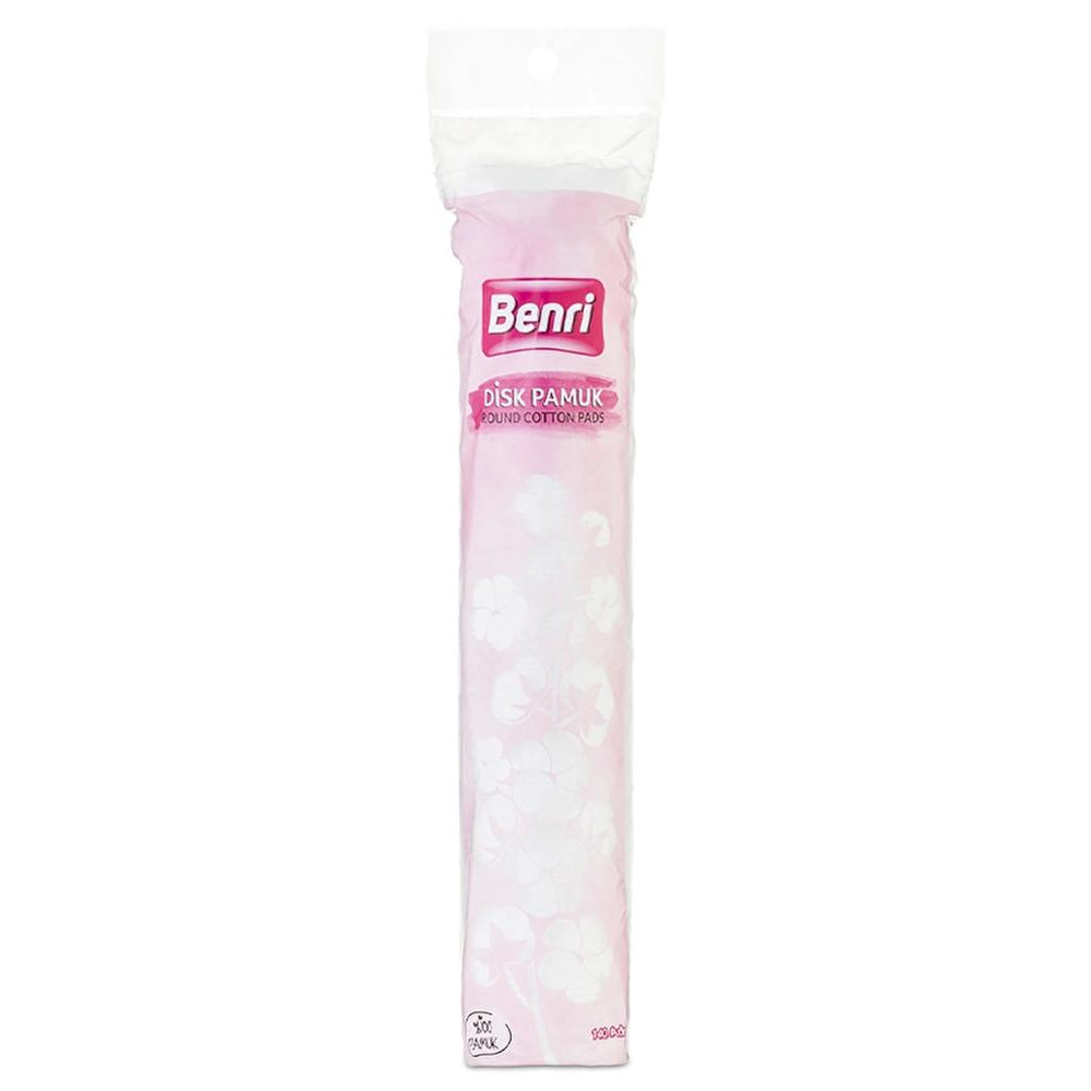 Benri Soft Cotton Pads for Makeup Removal 140 Count