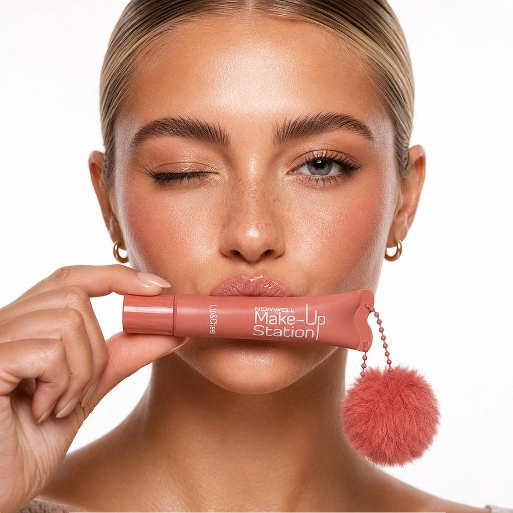 New Well Make Up Station Lip & Cheek Blush No: 2
