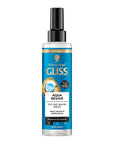 Gliss Aqua Revive Hyaluronic Acid Hair Moisturizer with Seaweed Extract - 6.76 fl oz Leave-In Treatment for Dry - Hair Mask