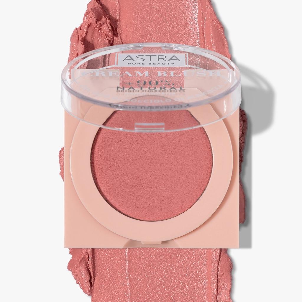Astra Pure Beauty Cream Blush 03 Pink Lily 5g