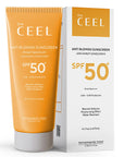 The Ceel SPF 50+ Anti Blemish Sunscreen: High Protection for Face, Natural, Water Resistant, Glutathione - Prevent Hyperpigmentation The Ceel SPF 50+ Anti Blemish Sunscreen | Natural Sun Protection SPF 50 sunscreen, anti blemish sunscreen, sunscreen for face, natural sunscreen, sun protection, glutathione sunscreen, high protection sunscreen, sunscreen for hyperpigmentation, water resistant sunscreen, sunscreen, sunblock, face sunscreen, UVA protection, UVB protection, skin care, blemish control, acne preve