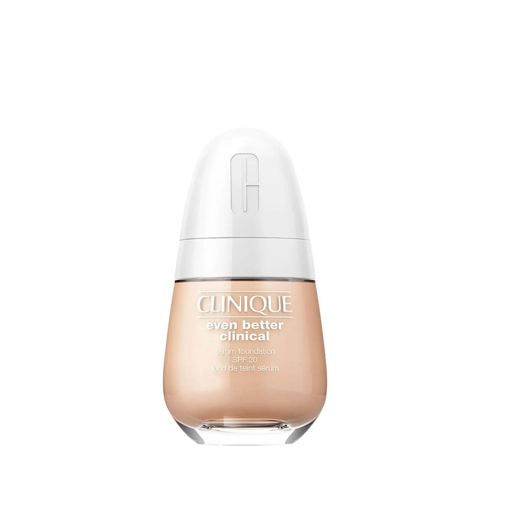 Clinique Even Better Clinical Serum Foundation SPF20 CN 10 Alabaster 30ml - Dermatologically Tested Serum Foundation with SPF 20 Protection Clinique Even Better Serum Foundation SPF20 CN 10 Alabaster Clinique Even Better, Foundation Serum, SPF 20, CN 10 Alabaster, 30 ml foundation, dermatologically tested, serum foundation blend, skincare with makeup, UV protection, anti-aging, natural coverage, Clinique brand, cosmetics, makeup, skincare products, beauty essentials