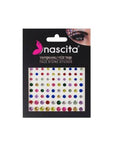 Nascita Face Jewels - Glam Up with Self-Adhesive Face Gems: Easy to Apply, Perfect for Festivals, Parties & Makeup Looks Nascita Face Jewels: Self-Adhesive Gems for Festival & Party Fun face jewels, face gems, self-adhesive face jewels, makeup accessories, festival face jewels, party face gems, decorative face jewels, rhinestone face stickers, face embellishments, face decoration, face stickers, self adhesive gems, easy to apply, beauty, makeup, festivals, parties, events, glamour, sparkle, minimalist look,