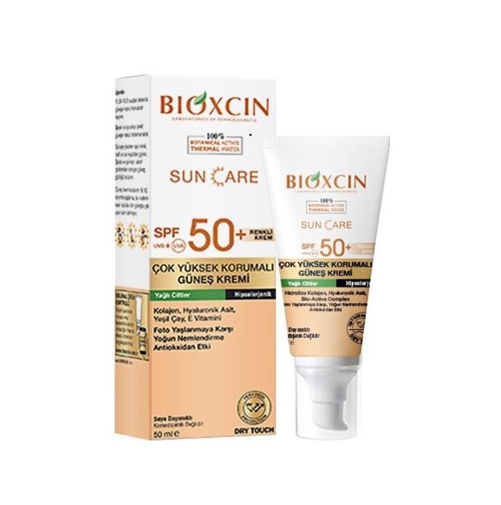 Bioxcin For Very High Protection Dry Skin Intensive Anti-Aging Moisturization Sun Care Sun cream 50 ml - image 11