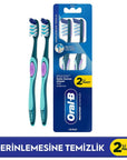 Oral-B Pro-Expert Advanced Deep Clean Toothbrush Medium 2-Pack