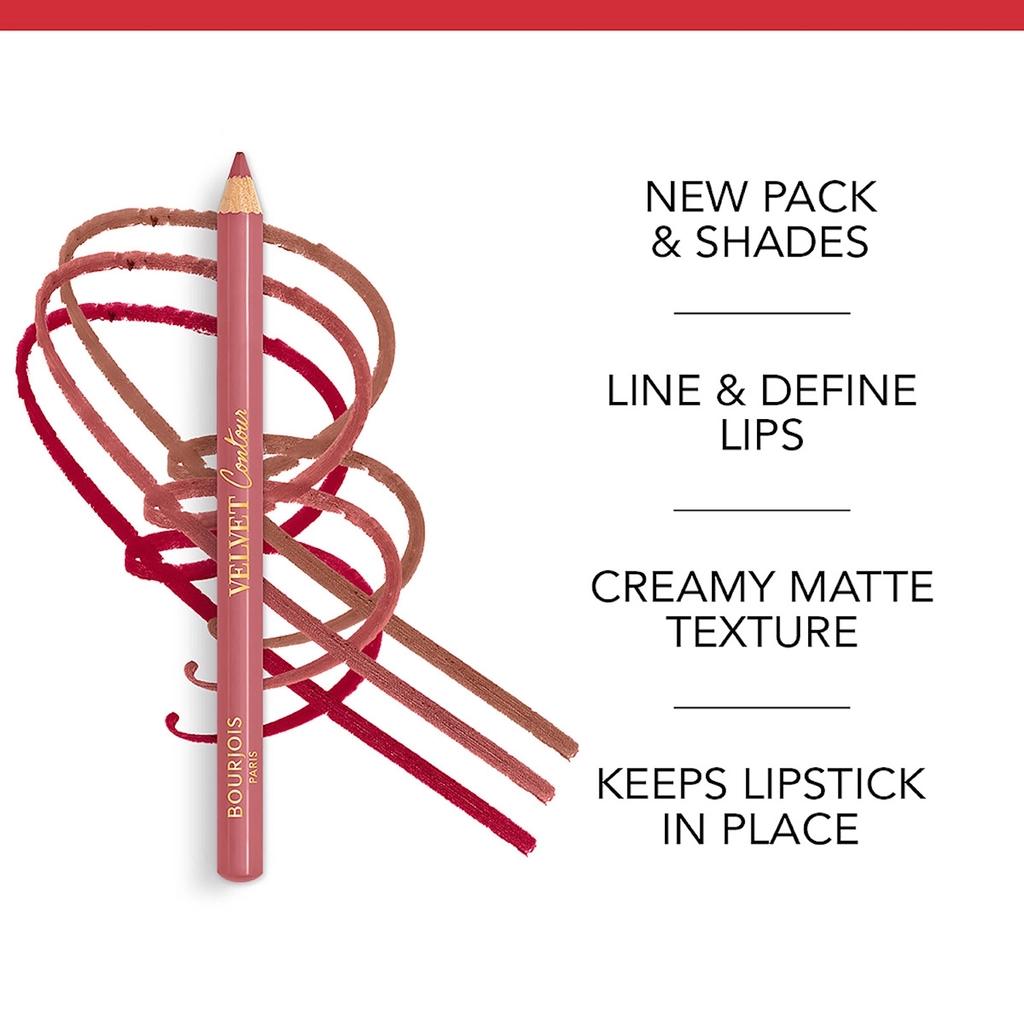 Bourjois Velvet Contour Lip Liner in 13 Nohalicious