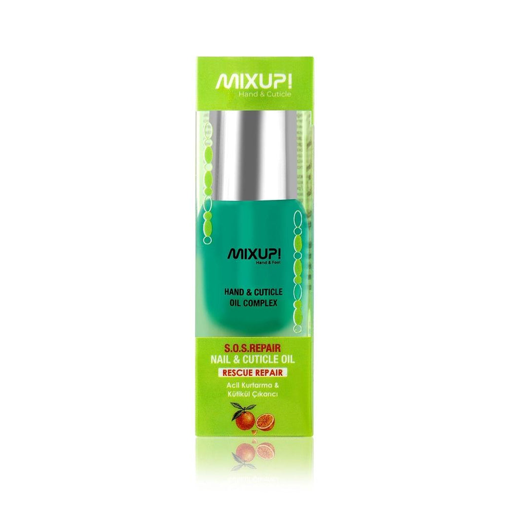 Mixup! S.O.S. Repair Nail and Cuticle Oil for Dry Nails 15 ml