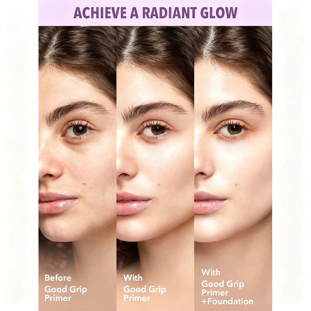 Sheglam Good Grip Blueberry Primer for Makeup Wear 45ml