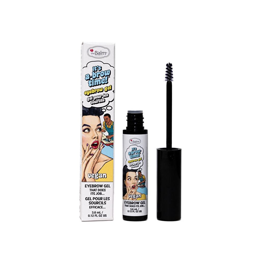 theBalm It's A Brow Time Clear Brow Gel: Shape, Define & Hold All Day - Vitamin B5 Enriched Eyebrow Mascara theBalm Clear Brow Gel: Shape, Define & Hold | Brow Mascara eyebrow gel, brow gel, clear brow gel, long lasting brow gel, theBalm brow gel, eyebrow shaping gel, vitamin B5 brow gel, brow mascara, clear eyebrow mascara, eyebrow styling gel, eyebrow gel, clear eyebrow gel, eyebrow shaping, brow grooming, brow defining, vitamin B5 enriched, long-lasting hold, easy application, cosmetic, beauty, eyebrows,