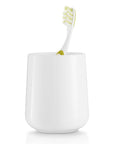 Eklips White Multi-Purpose Makeup Brush Holder for Vanity